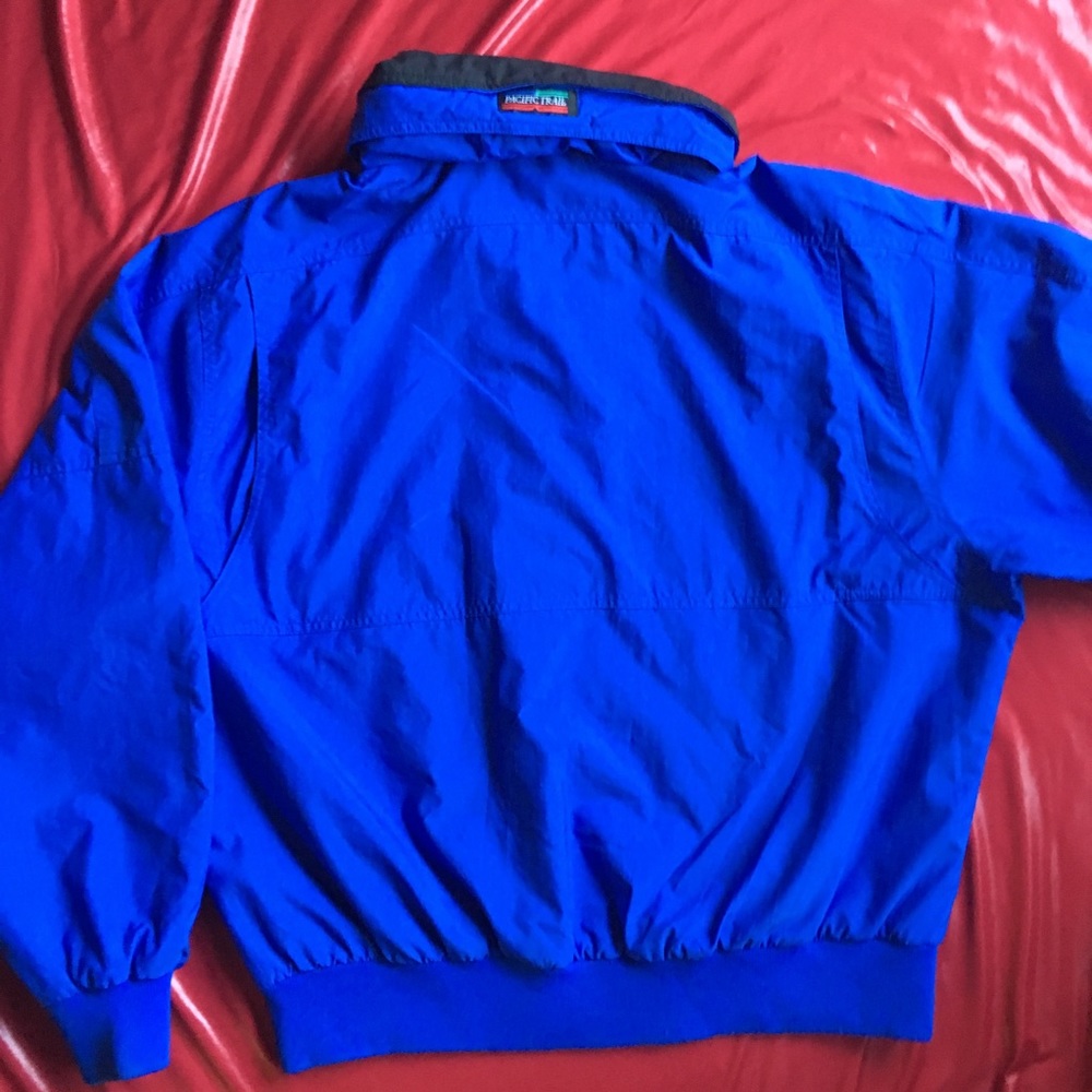 Pacific Trail Blue Jacket Size L - Picture 8 of 8